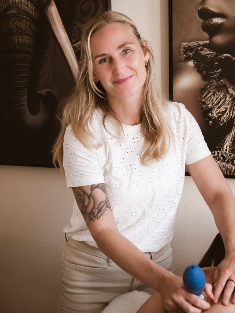 Holistisch Cupping Massage