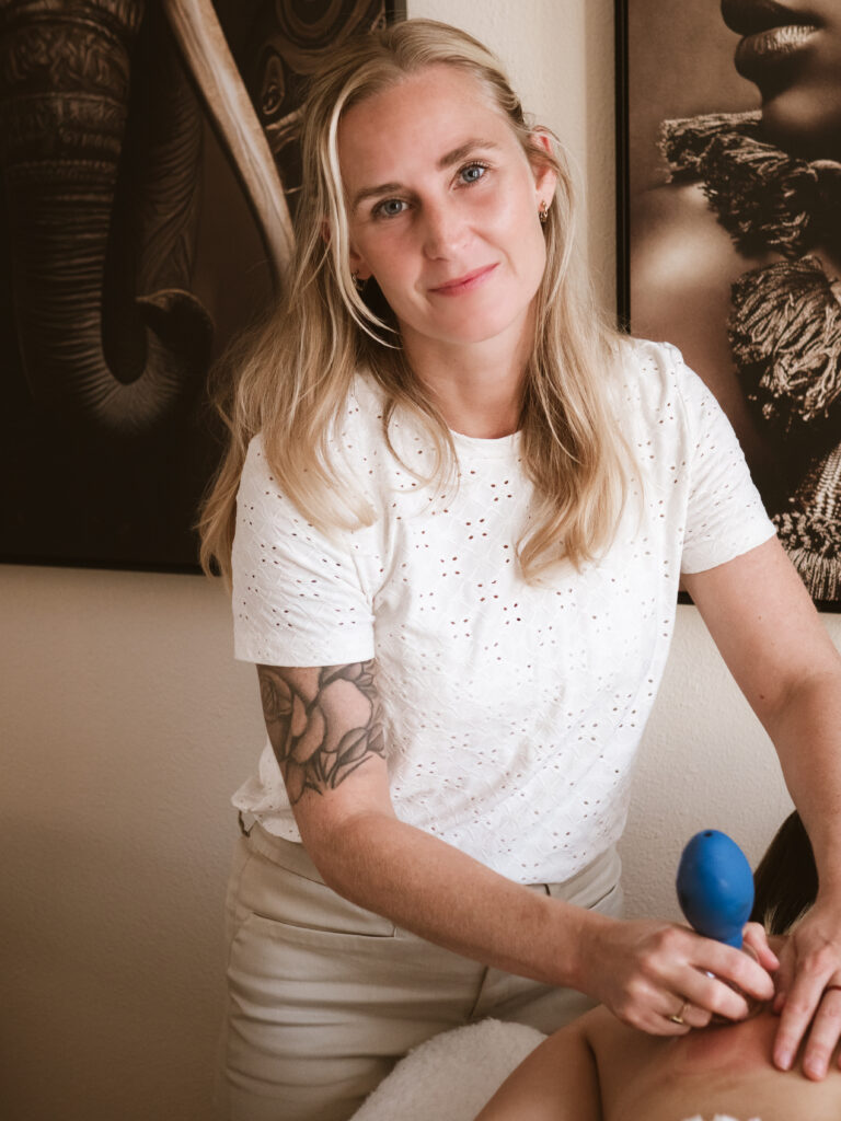 Holistisch Cupping Massage